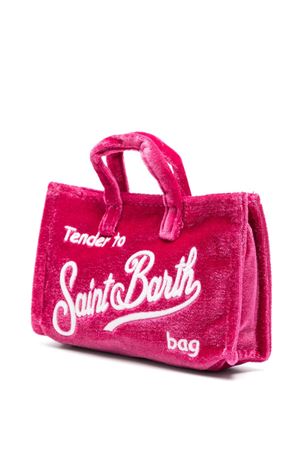 Fuchsia pink Phone mini bag SAINT BARTH KIDS | PHONE00101341G